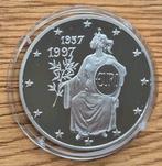 Andorra   10 Diners  1997  Treaty of Rome          BU/Proof, Ophalen of Verzenden, Munten