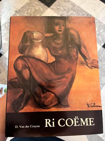 Ri Coëme kunstboek