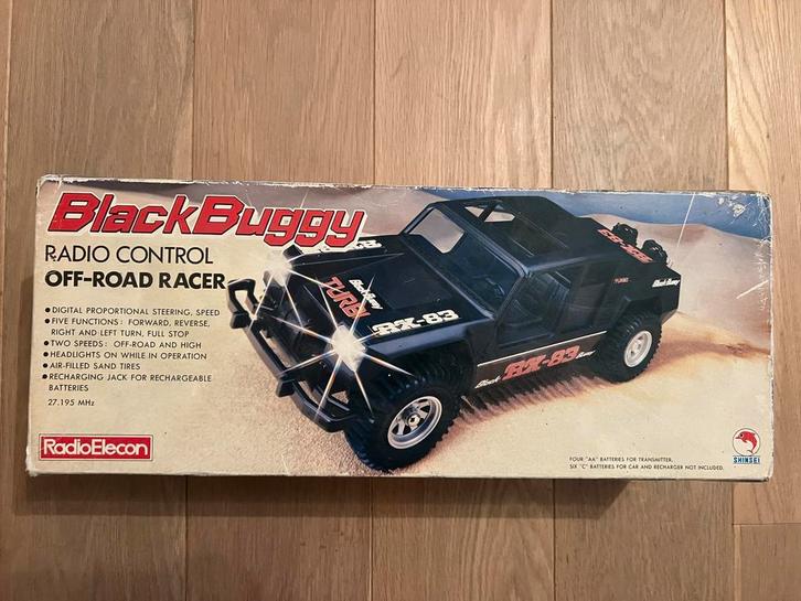 Shinsei - Black Buggy Radio control off-road racer, Hobby en Vrije tijd, Modelbouw | Auto's en Voertuigen, Zo goed als nieuw, Ophalen