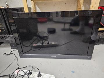 télévision Sony 81cm avec lecteur Blueray intégré  beschikbaar voor biedingen