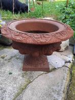 SUPERBE VASQUE EN FONTE, Jardin & Terrasse, Enlèvement, Comme neuf