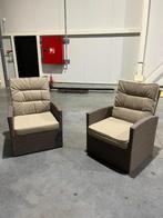 tuinmeubelen, Tuin en Terras, Tuinsets en Loungesets, Ophalen, Zo goed als nieuw, Wicker, Tuinset