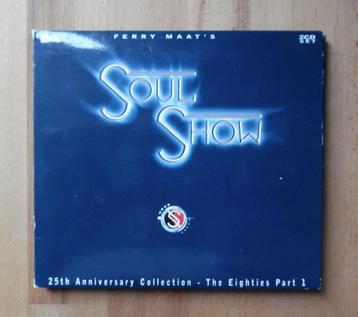 Dubbel-CD Ferry Maat's Soul Show The Eighties Part 1 van EVA beschikbaar voor biedingen