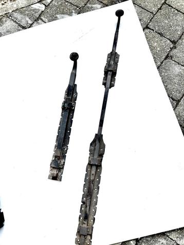 Authentieke deurgrendels beschikbaar voor biedingen