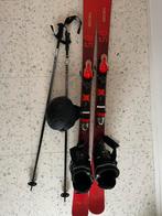 Skis + schoenen + stokken + helm, Sport en Fitness, Ophalen, Gebruikt, Schoenen, Head