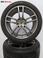 Porsche 21 inch Origineel velgen Cayenne Coupe zomerbanden, Auto-onderdelen, Banden en Velgen, Gebruikt, 285 mm, Banden en Velgen