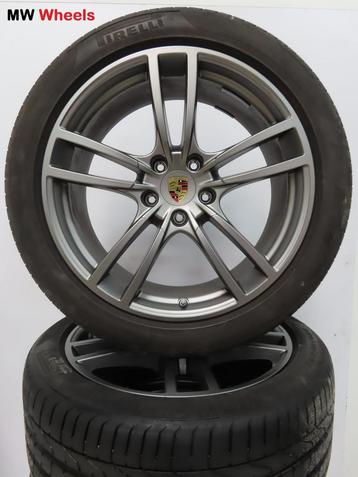 Porsche 21 inch Origineel velgen Cayenne Coupe zomerbanden beschikbaar voor biedingen