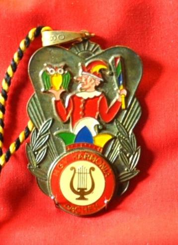 rare medaille carnavalesque (28) beschikbaar voor biedingen
