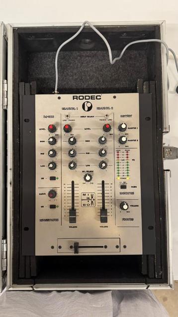 Rodec MixBox MKII + Flightcase beschikbaar voor biedingen