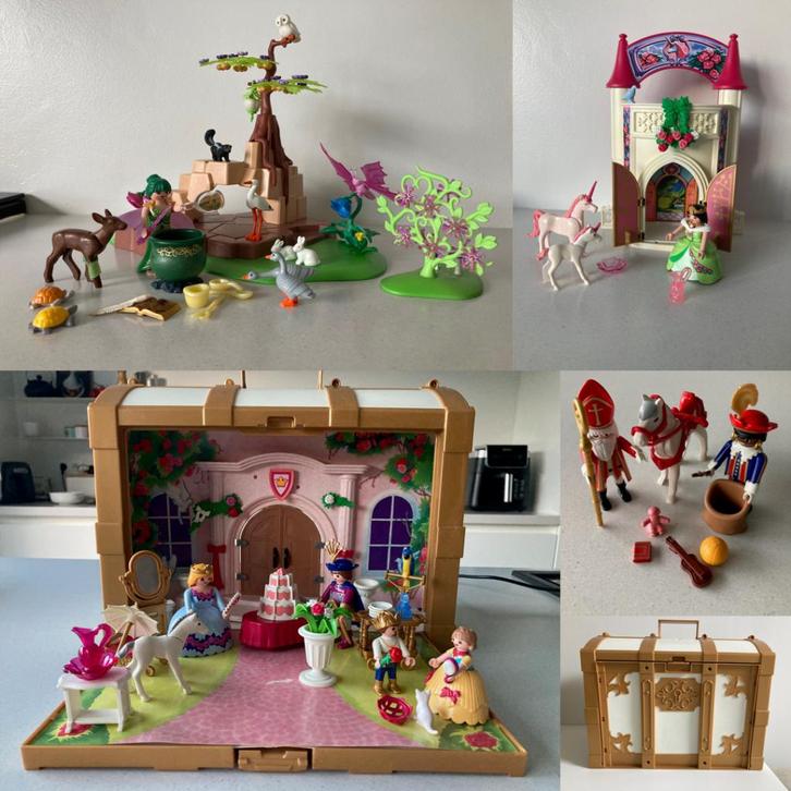 PLAYMOBIL PACKAGE FANTASY, Kinderen en Baby's, Speelgoed | Playmobil, Zo goed als nieuw, Complete set, Ophalen of Verzenden