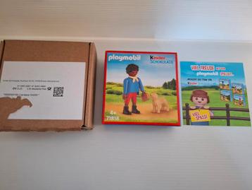 Playmobil nieuw Kinder Schokolade promo set 71818 Wandelaar beschikbaar voor biedingen