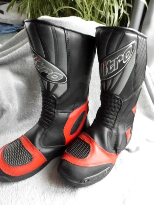 moto laarzen & handschoenen, Motoren, Kleding | Motorkleding, Laarzen, Dames, Tweedehands, Ophalen of Verzenden