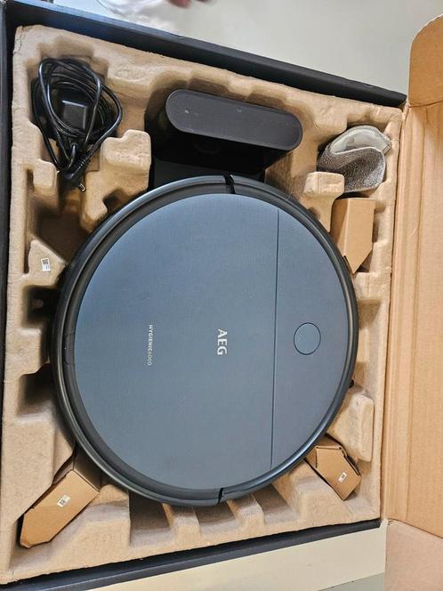 Splinternieuw in open doos AEG Robotstofzuiger Hygenic 6000, Elektronische apparatuur, Stofzuigers, Zo goed als nieuw, Robotstofzuiger