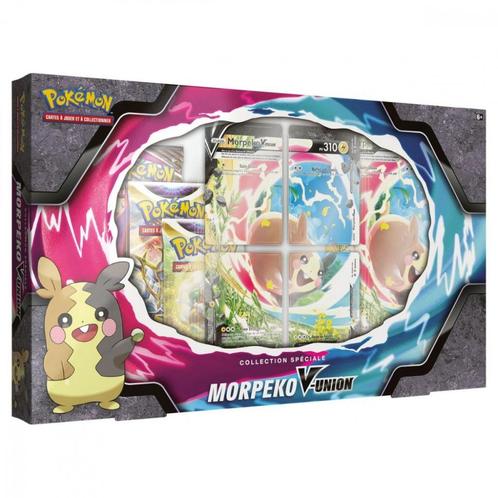 Pokémon - Coffret Morpeko V-Union, Hobby en Vrije tijd, Verzamelkaartspellen | Pokémon, Nieuw, Boosterbox, Foil, Ophalen