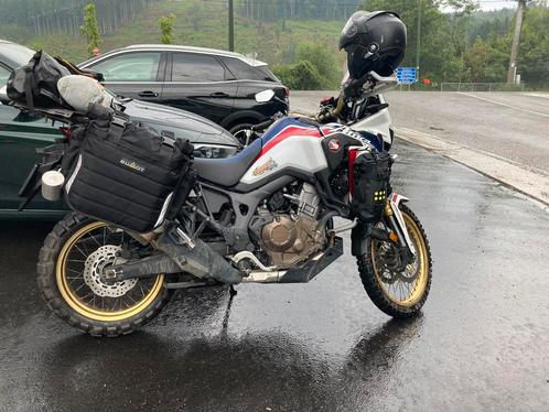 Honda Africa Twin - bouwjaar 2016, Motoren, Motoren | Honda, Particulier, Ophalen