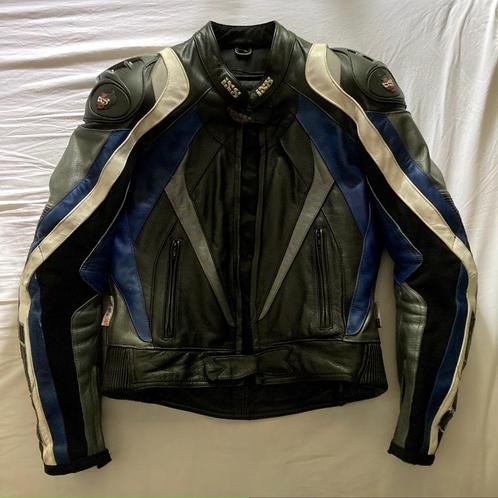 Veste moto cuir IXS homme taille 48, Motos, Vêtements | Vêtements de moto, Manteau | cuir, Hommes, Seconde main, Enlèvement