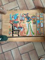 Egyptische papyrus schildering, Antiek en Kunst, Ophalen