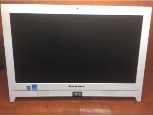 PC LENOVO AiO C260 Multimédia Ecran 19" Graveur DVD/CD, Computers en Software, Desktop Pc's, Gebruikt, 2 tot 3 Ghz, HDD, 4 GB