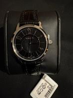 Rodania Maura 30mm Swiss made Quartz, Overige merken, Leer, Staal, Polshorloge