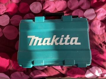 Makita opbergdoos voor accuboor beschikbaar voor biedingen