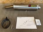 Akrapovic uitlaat demper BMW F800S F800ST F800 S ST 06-13, Motoren, Ophalen of Verzenden, Gebruikt