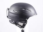 54 55 56 57 58 cm skihelm/snowboardhelm ALPINA BIOM black, Sport en Fitness, Overige merken, Gebruikt, Verzenden, Overige typen