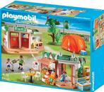 Playmobil camping groot 5432 compleet, Comme neuf, Ensemble complet, Enlèvement