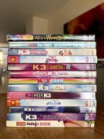 K3 packet van 13 DVD'S, CD & DVD, DVD | Enfants & Jeunesse, Comme neuf, Autres genres, Tous les âges, Film