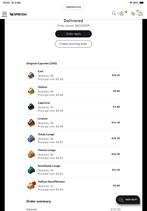 Nespresso - originele capsules (-15%), Electroménager, Enlèvement, Neuf