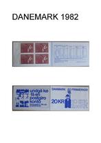 Carnet Europa Danemark 1982-1992-1994, Postzegels en Munten, Postzegels | Europa | Scandinavië, Ophalen of Verzenden, Denemarken