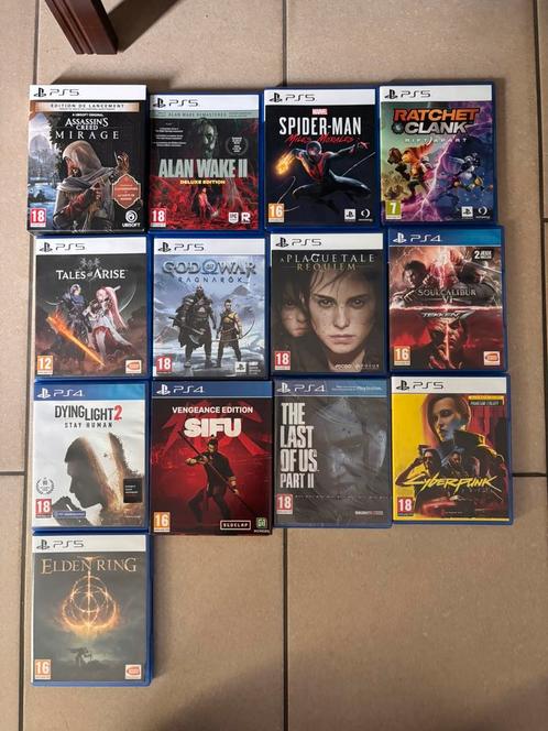 Jeu ps4/ps5 entre 10 et 20 €, Games en Spelcomputers, Games | Sony PlayStation 5, Zo goed als nieuw, Ophalen