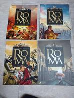 Roma 1 t.e.m 4, Complete serie of reeks, Ophalen of Verzenden, Zo goed als nieuw