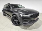 Volvo V60 Cross Country 2.0 D4 Geartronic AWD, Auto's, Automaat, 4 cilinders, Zwart, Leder