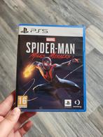 Spider-man miles morales ps5, Ophalen of Verzenden, Zo goed als nieuw