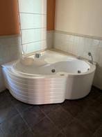 2 persoons jacuzzi, Ophalen, Zo goed als nieuw, Opblaasbaar, Inbouw
