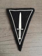 Schouderembleem Paracommando Belgisch Leger, Verzamelen, Ophalen of Verzenden