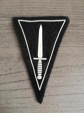 Schouderembleem Paracommando Belgisch Leger  beschikbaar voor biedingen