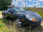 Porsche Boxster s 3,2L /252 CV uit 2001, Auto's, Achterwielaandrijving, Cabriolet, Alcantara, Zwart