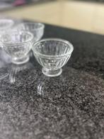 Puddingpotjes, Huis en Inrichting, Ophalen, Gebruikt, Glas, Overige stijlen