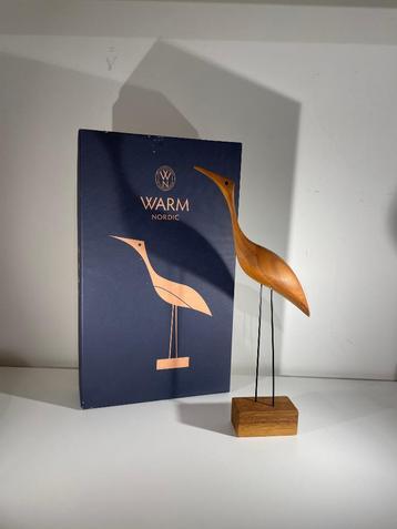 Heron beak bird, tall - Warm Nordic  beschikbaar voor biedingen