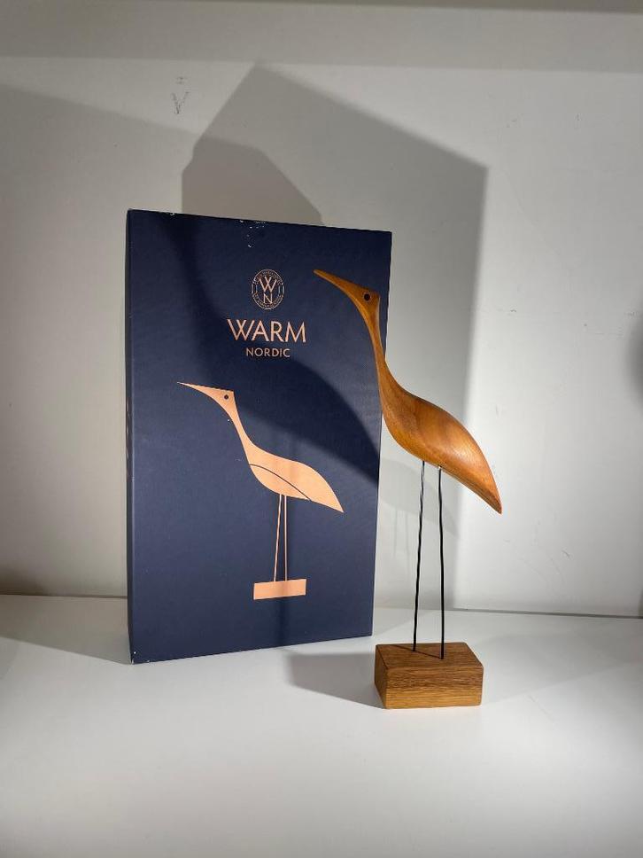Heron beak bird, tall - Warm Nordic, Huis en Inrichting, Woonaccessoires | Overige, Zo goed als nieuw, Ophalen