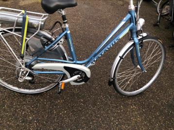 Vélo électrique Batavus, Enlèvement, Vitesses