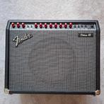 Fender Deluxe 85 red knob solid state 1x12" amp (1988-1992), Muziek en Instrumenten, Ophalen, Gebruikt, Gitaar, 50 tot 100 watt