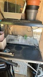 Aquarium te koop, Dieren en Toebehoren, Ophalen, Gebruikt