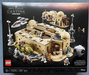 Lego set 75290 - Mos Eisley’s cantina beschikbaar voor biedingen