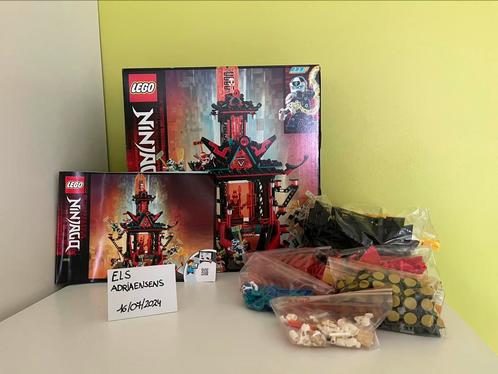 Lego Ninjago sets 71712 / 71770 / 70638 / 70665, Kinderen en Baby's, Speelgoed | Duplo en Lego, Zo goed als nieuw, Lego, Complete set