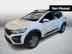 Dacia Sandero ECO-G 100 Stepway Plus, Auto's, Voorwielaandrijving, Stof, 1144 kg, Wit