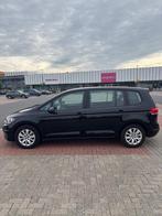 Vw touran 1.6 tdi, Auto's, Monovolume, Euro 6, Zwart, Particulier