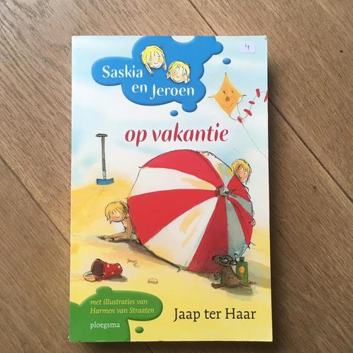 Jaap ter Haar - Saskia en Jeroen op vakantie, Boeken, Kinderboeken | Jeugd | onder 10 jaar, Ophalen of Verzenden