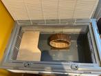 Hamsterkooi, Dieren en Toebehoren, Knaagdieren en Konijnen | Hokken en Kooien, Ophalen, Kooi, Gebruikt, 60 tot 90 cm